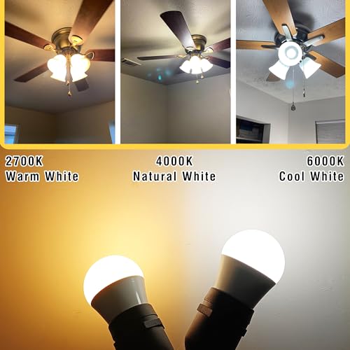 E12 Candelabra LED Light Bulbs 60W Equivalent, Natural White 4000K 5W 600LM, G45 Shape A15 Globe E12 Small Light Bulbs for Chandelier Ceiling Fan Wall Lighting, Non-Dimmable, 4 Pack - color: 4000k Natural White, size: 60 Watts