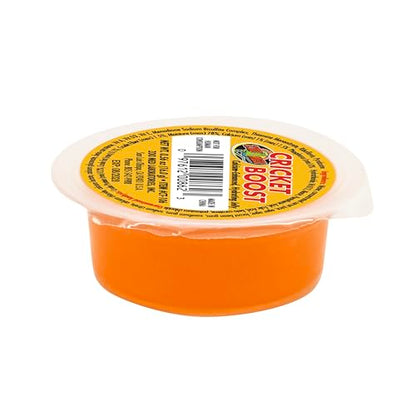 Zoo Med Cricket Boost - Calcium-Fortified Hydrating Jelly for Feeder Insects