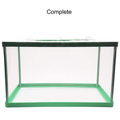 Aquarium Fish Breeder Box - Hatching & Spawning Incubator, Water Isolation Net Hatchery