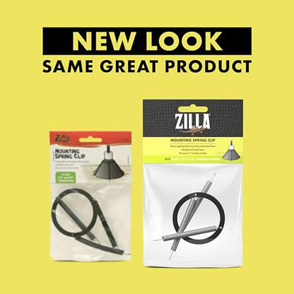 Zilla Mounting Spring Clip, Fits Most Lighting Domes - size: One Size (Pack of 1)