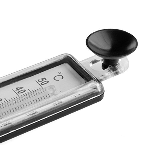 Waterproof Digital Aquarium Thermometer Temperature Measuring Tool No Probe No Wire Use Inside of Fish for T