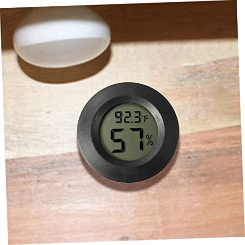 7pcs Mini Hygrometer Thermometer for Terrarium Accurate Humidity and Temperature Gauge for Reptiles and Indoor Use Digital Display for Easy Reading
