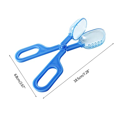 Reptiles Feeding Tongs Tool Catch Clamp Suitable for Crickets Mealworms Locusts