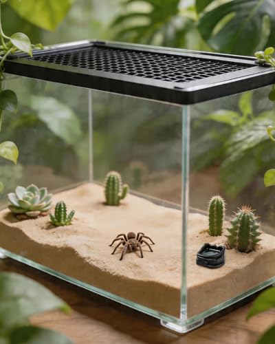 9 PCS Spider Micro Water Bowls, Mini Resin Dishes for Tarantulas, Spiders, Hermit Crabs, Millipedes and Tiny Reptiles, for Food & Water