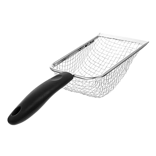 Milisten Pet Cat Litter Scoop Cleaning Shovel for Litter Box Efficient Sifter for Pet Waste Comfortable Handle for Easy Use Suitable for Cats and Reptiles