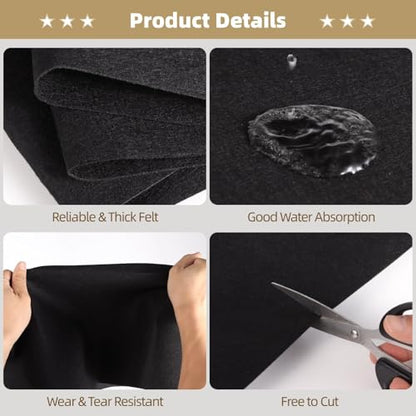 30 PCS Bird Cage Liners, 18 x 20 in Large Cuttable Disposable Felt Lining Pad, Water Absorbing Bird Cage Liner for Parrots, Parakeets, Hamsters, Guinea Pigs, Rabbits