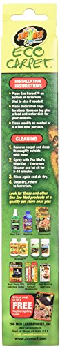Zoo Med - LINER ECOCARPET GN 15/20G - size: Pack of 1