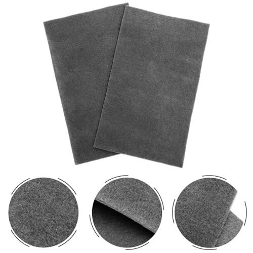 INOOMP 2pcs Reptile Mat Lizard Snake Turtle Bedding Absorbent Pad Tortoise Supply