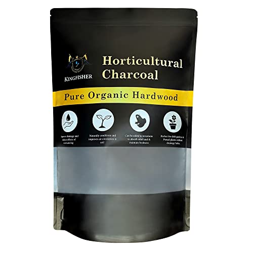 Kingfishers Horticultural Charcoal - size: 4 QUARTS