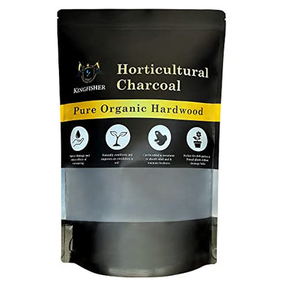 Kingfishers Horticultural Charcoal - size: 4 QUARTS