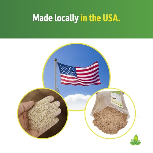Josh's Frogs Mealworm & Superworm Wheat Bran Bedding and Food Source (5 Quarts) - size: 2 Pound (Pack of 1)