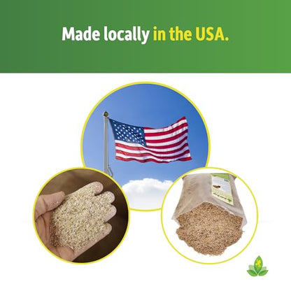 Josh's Frogs Mealworm & Superworm Wheat Bran Bedding and Food Source (5 Quarts) - size: 2 Pound (Pack of 1)