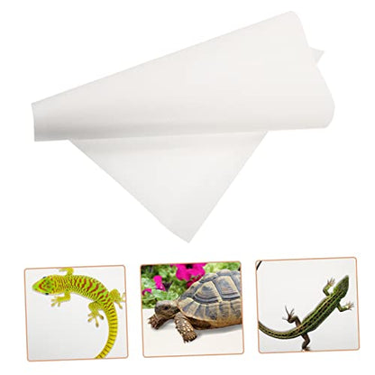 Reptile Carpet Terrarium Liner for Gecko Tortoise Bearded Dragon Snake Washable Reptile Bedding Mat
