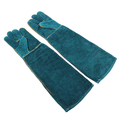 Reptile Safety Gloves Lengthen Protection for VARANID Snake Dogs CATS/33374