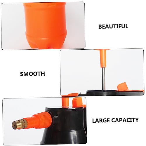 Air Pressure Watering Sprayer for Gardening 1L Reptile Watering Can Fine Mist Nozzle for House Plants and Garden Care Random Color