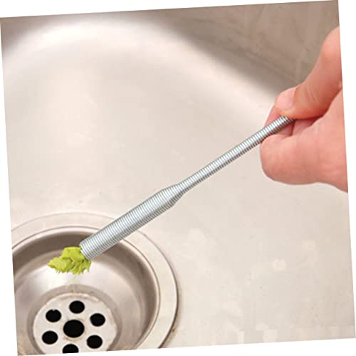 Uonlytech Snake Long Dredging Tool Easy to Bend and Clean Hair Clogs Sink Kitchen Bathroom