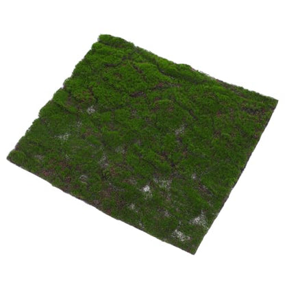 KESYOO Artificial Moss Grass Mat 30cm Faux Reptile Moss Rug Decorative Faux Grass Turf for DIY Terrariums Planters Home Garden Decor