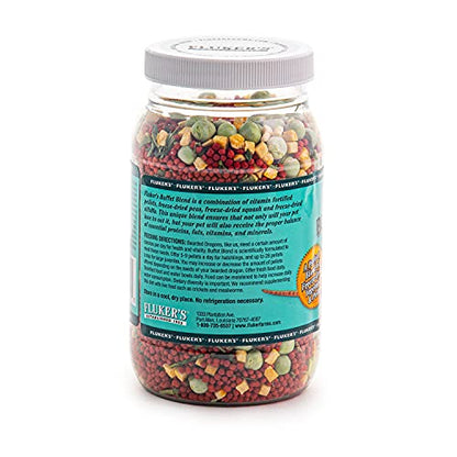 Fluker's Buffet Blend Juvenile Bearded Dragon Diet, Veggie Variety, 5 oz (Pack of 2) - size: 5 Ounce (Pack of 2)