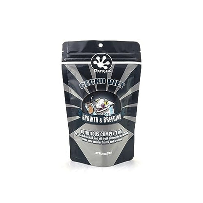 Pangea Gecko Diet Breeder & Fig Bundle - 8oz Breeder & 2oz Fig & Insects