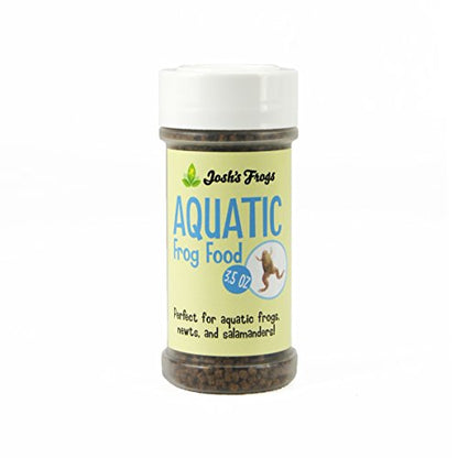 Josh's Frogs Aquatic African Dwarf Frog Food Pellets (1.85 oz) - size: 1.85 Ounce (Pack of 1)