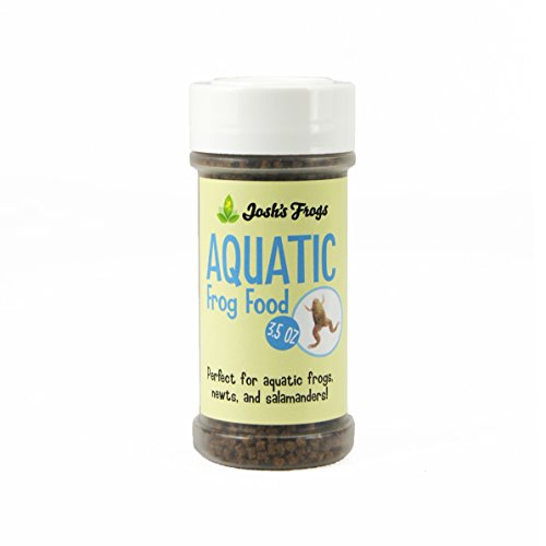 Josh's Frogs Aquatic African Dwarf Frog Food Pellets (1.85 oz) - size: 1.85 Ounce (Pack of 1)