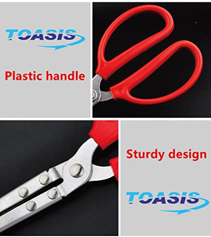 Toasis Stainless Steel Crabbing Tongs for Live Crabs Eels (Mixed-2pack) - style: Mixed-2pack