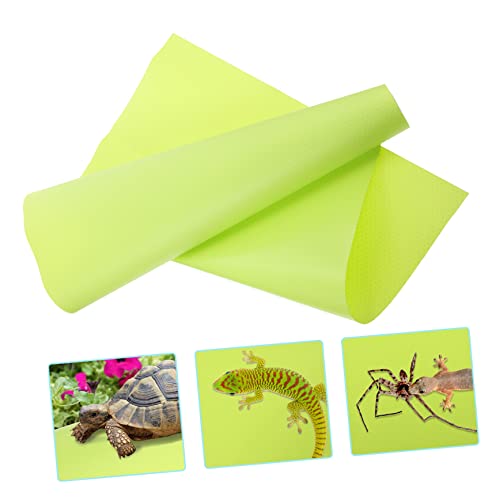 BESPORTBLE 200m Reptile Carpet Mat for Terrarium Soft and Washable Substrate for Bearded Dragon Leopard Gecko Snake Lizard Turtle Liner