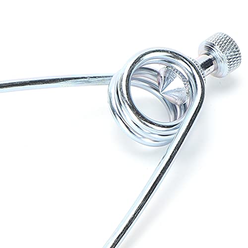 Zerodis Adjustable Reptile Lampshade Fixing Clip,Lampshade Holder Clamp Lamp Stand Fixture for Ceramic Heat Emitter Infrared Baking Heat Lamp