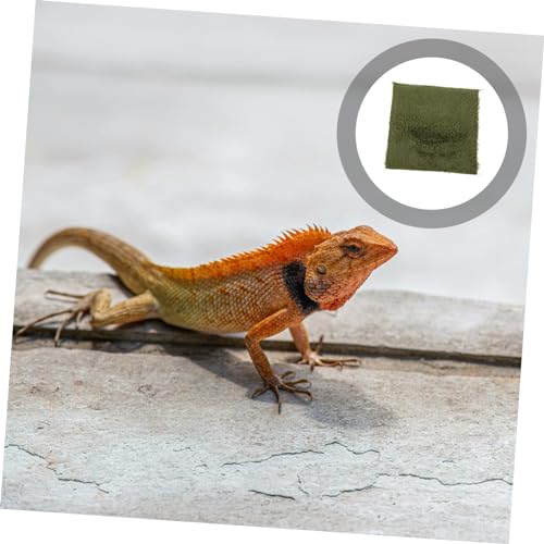 Totority Reptile Carpet Mat for Bearded Dragons Lizards and Tortoises Durable Washable Terrarium Liner Comfortable Bedding for Reptile Enclosure