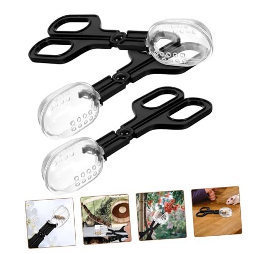 POPETPOP 3pcs Small Plastic Scoop for Hamster Poop Picking and Guinea Pig Waste Disposal Versatile Tool for Pet Cages and Feeding Small Reptiles Portable and Easy to Use