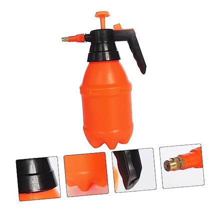 Toyvian Air Pressure Gardening Sprayer for Reptiles 1L Watering Kettle Adjustable Nozzle for Indoor Plants and Garden Care Random Color
