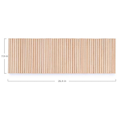 Niteangel Hamster Climbing Ladder Wooden Suspension Bridge for Guinea Pigs Rats Hedgehog Gerbils Mouse Sugar Glider and Other Small Animals (Large) - size: 26.4” x 7.9"