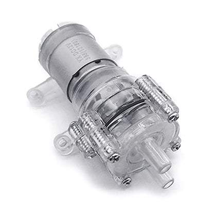 Diaphragm Air Water Pump Dc6 12v 1.5 2l Min Silent, Vacuum Motor for Fish Tank Aquarium