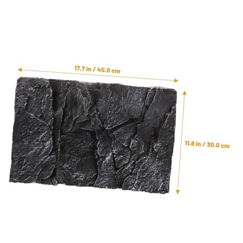 3D Lizard Tank Accessories Reptile Tank Decorative Panels Aquarium Background Boards