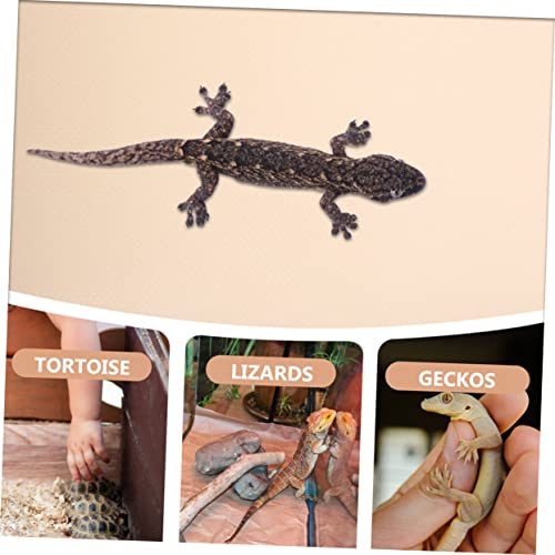 Toyvian Reptile Carpet Terrarium Liner Eva Mat for Bearded Dragon Lizard Tortoise Snake Leopard Gecko Comfortable Substrate