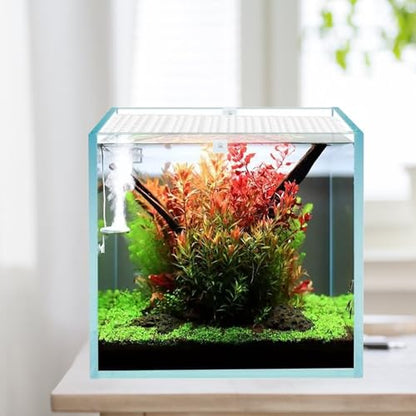 4 PCS Aquarium lid Hood, Fish Tank Top Cover, Plastic Grid Panel Fish Tank Lid Aquarium Cover lid to Prevent Fish from Jumping Out of The Tank and Reptile Pet from Escaping