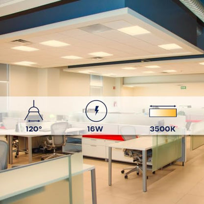3500K Warm Soft LED Retrofit Kit, 2FT Magnetic Strip Retrofit Kit, 16W = 32W Fluorescent Light, Super Bright 2400LM, 0-10V Dimmable, Clear Cover, Quick Easy Install - color: 2ft 3500k Clear