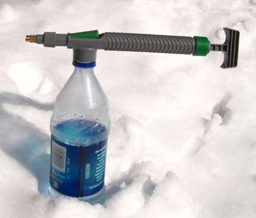 Super Handy Sprayer Kit - Outdoor Pressure Sprayer with Full Range Spray Gun Nozzle Pump and Jet Mister. Use Plastic Bottle with Water for Garden Plant Watering, Cleaning for Pet Dog or Car