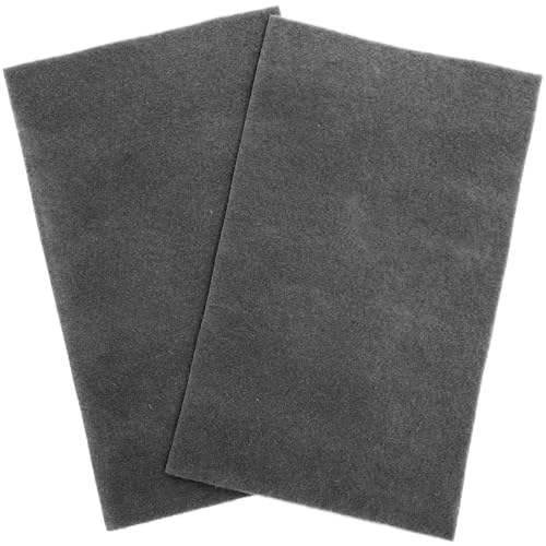 BESPORTBLE 2Pcs Wear-Resistant Reptile Mat Absorbent Household Snake Bedding for Tortoises Lizards Frogs Washable Reusable Comfortable Pet Carpet for Terrarium Substrate