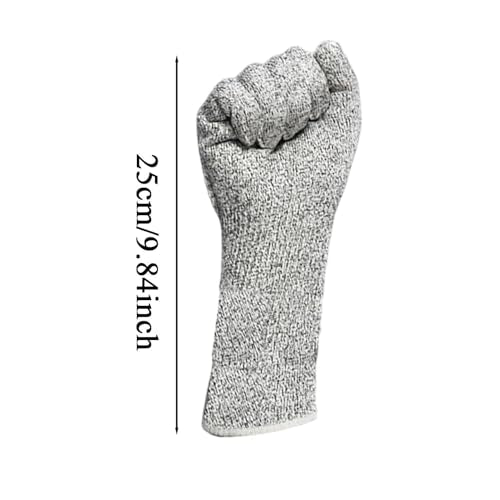 Ultra Flexible Scratch Resistant Arm Protection Sleeve | Parrot Bite Proof Gloves, Flexible Multipurpose Guard For Grooming & - color: 25cm