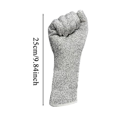Animal Handling Gloves – Bite Proof Scratch Resistant Safety Gear, Reinforced Protective Design, Comfortable Long Wear Fit | - color: 25cm