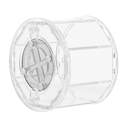 Transparent Acrylic Breeding Box for Reptiles and Pets Compact Display Case for Lizards Insects and Spiders Lightweight Easy to Use Habitat Holder