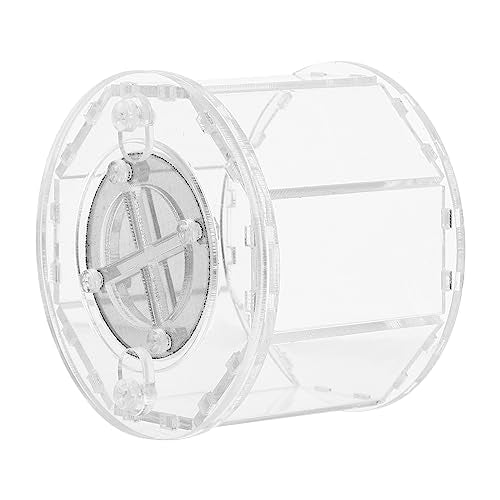 Transparent Acrylic Breeding Box for Reptiles and Pets Compact Display Case for Lizards Insects and Spiders Lightweight Easy to Use Habitat Holder