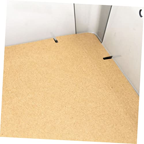 Reptile Feeding Box Mat Paper Reptile Raising Box Mat Paper Pad Moisture Absorbent Easy to Use