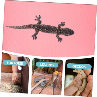 Reptile Carpet EVA Soft Substrate Mat for Bearded Dragon Gecko Snake Tortoise Terrarium Liner Washable Non-Absorbent Tank Flooring Accessories