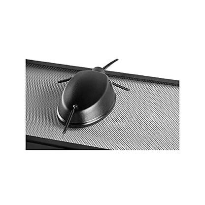 Zilla Low Profile Reptile Terrarium Fixtures Single,Black - size: 1 Count (Pack of 1)