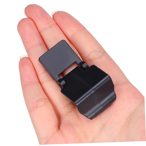 HEMOTON 6pcs Reptile Feeding Tank Lock Buckles Lightweight Escape Clips for Turtle Terrarium for Glass Aquariums and Insect Boxes Durable and Ventilated Design