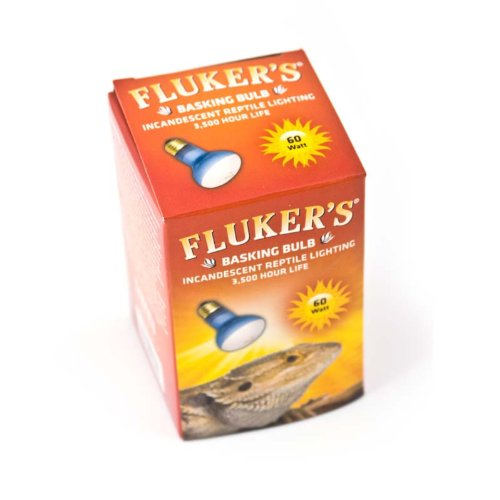 Fluker's Incandescent Basking Spotlight Bulbs for Reptiles Tanks, Reptile Heat Lamp Bulbs for Infrared Light, 150-Watt - size: 1 Count (Pack of 1)