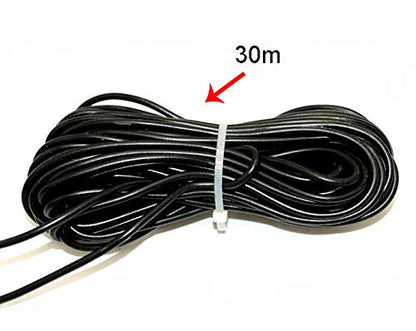 High Precision Digital Thermometer with Probe Electronic Digital Water Meter Temperature Measuring Instrument 30m Cable