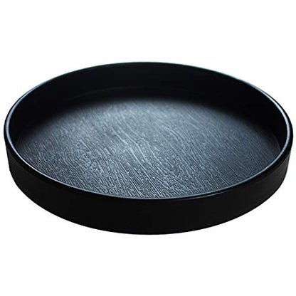 Reptile Water Food Dish Bowl Turtle Feeder Tortoise Feeding Dish Container (S, Black) - color: Black, size: S